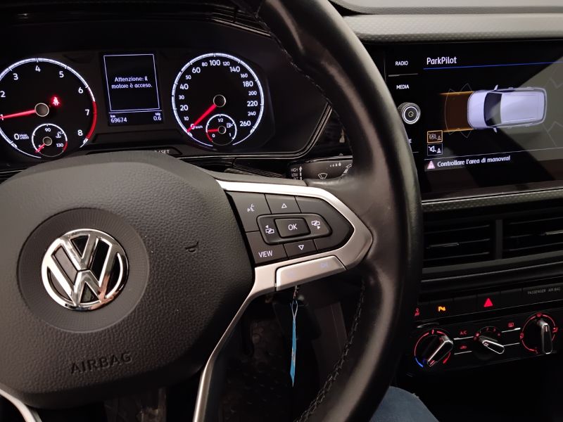 GuidiCar - VOLKSWAGEN T-Cross 2020 T-Cross 1.0 tsi Style 95cv Usato