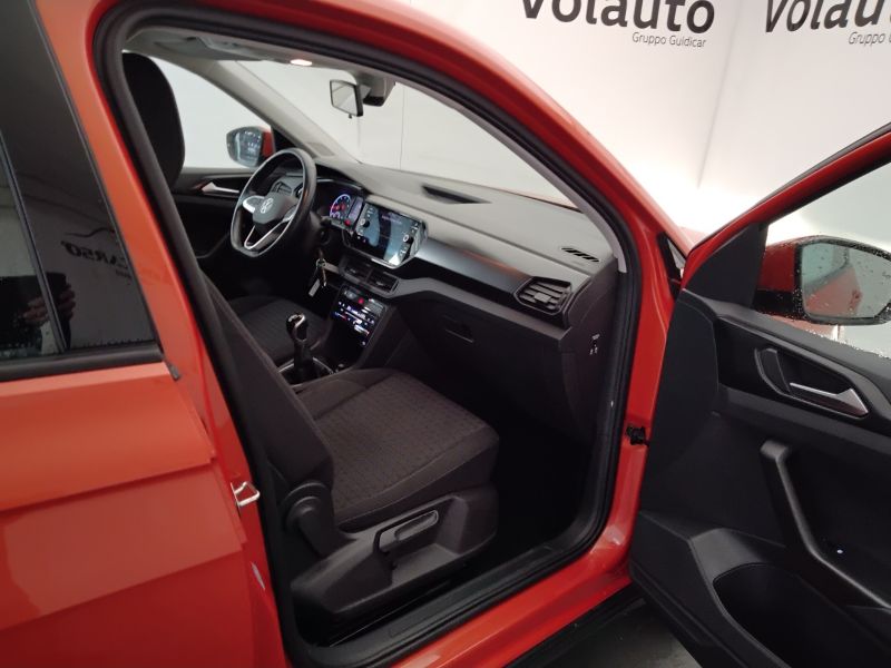 GuidiCar - VOLKSWAGEN T-Cross 2021 T-Cross 1.0 tsi Style 95cv Usato