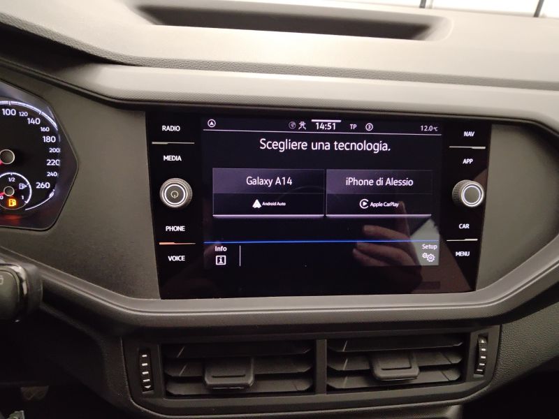 GuidiCar - VOLKSWAGEN T-Cross 2021 T-Cross 1.0 tsi Urban 95cv Usato