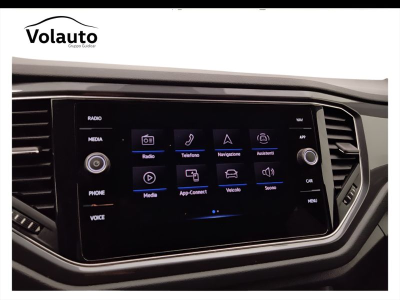 GuidiCar - VOLKSWAGEN T-Roc 2021 T-Roc 2.0 tdi Sport 4motion dsg Usato