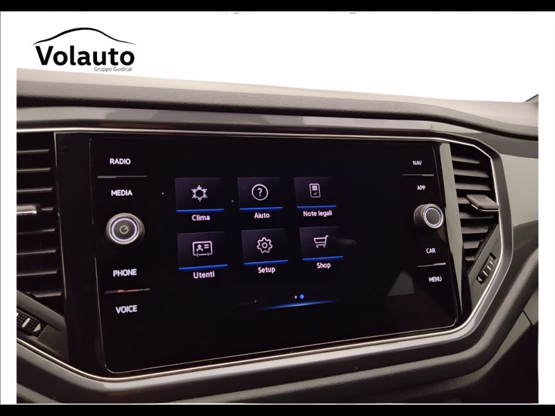 GuidiCar - VOLKSWAGEN T-Roc 2021 T-Roc 2.0 tdi Sport 4motion dsg Usato