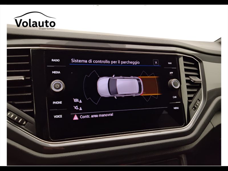 GuidiCar - VOLKSWAGEN T-Roc 2021 T-Roc 2.0 tdi Sport 4motion dsg Usato