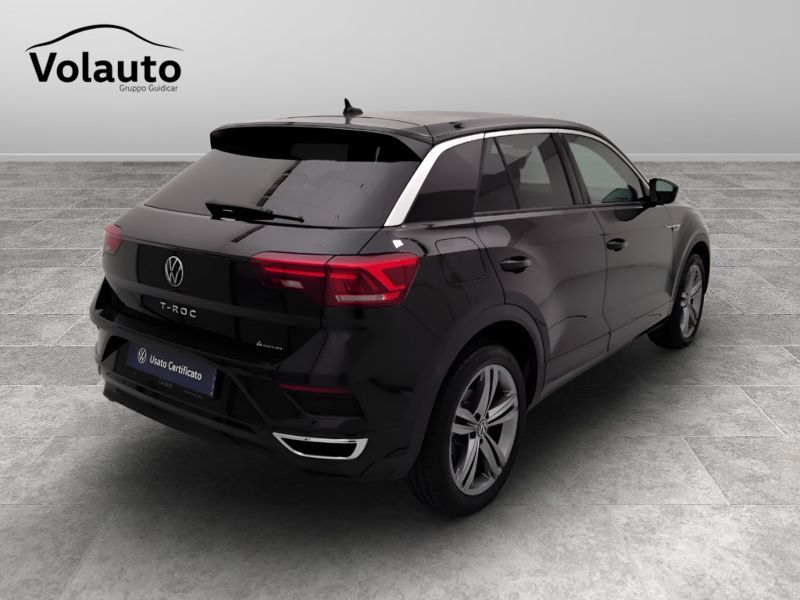 GuidiCar - VOLKSWAGEN T-Roc 2021 T-Roc 2.0 tdi Sport 4motion dsg Usato