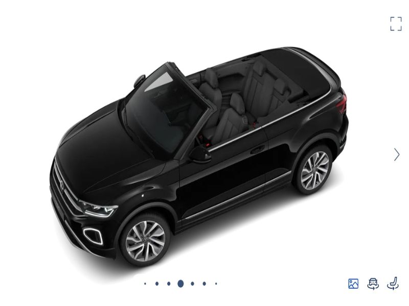 GuidiCar - VOLKSWAGEN T-Roc 1 T-Roc Cabriolet 1.0 tsi Style 115cv Nuovo