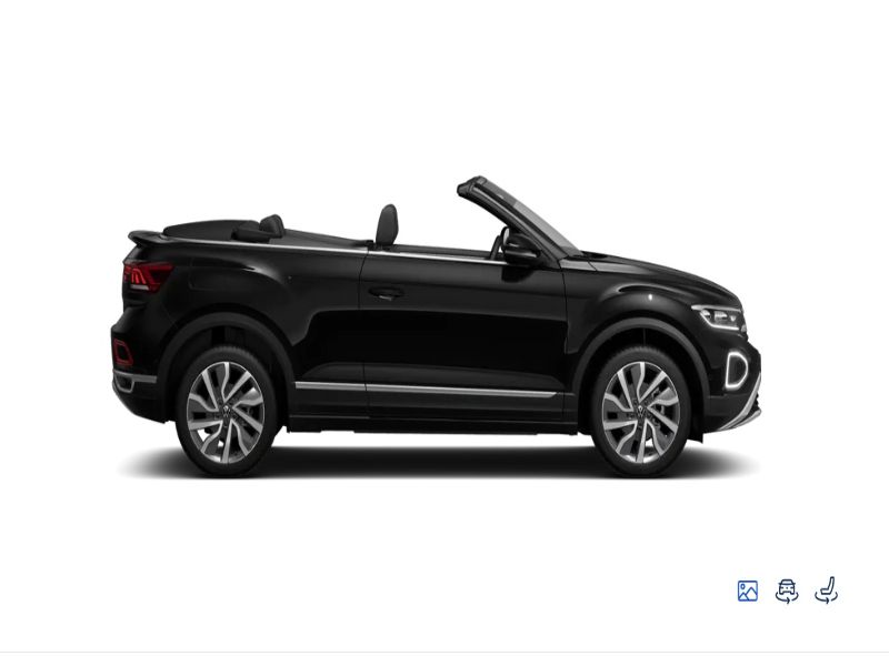 GuidiCar - VOLKSWAGEN T-Roc 1 T-Roc Cabriolet 1.0 tsi Style 115cv Nuovo