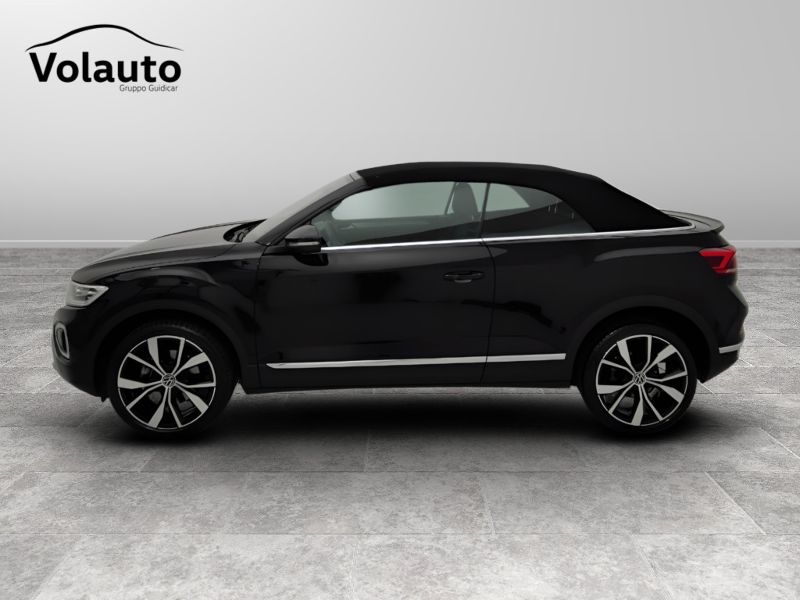 GuidiCar - VOLKSWAGEN T-Roc 2024 T-Roc Cabriolet 1.5 tsi act Style dsg Usato