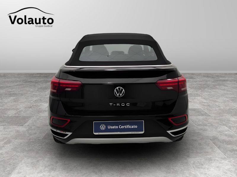 GuidiCar - VOLKSWAGEN T-Roc 2024 T-Roc Cabriolet 1.5 tsi act Style dsg Usato