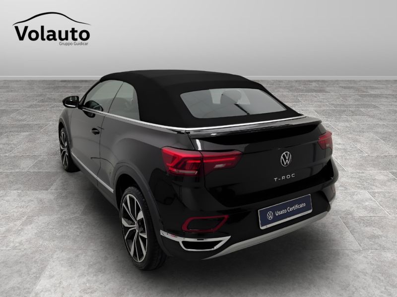 GuidiCar - VOLKSWAGEN T-Roc 2024 T-Roc Cabriolet 1.5 tsi act Style dsg Usato