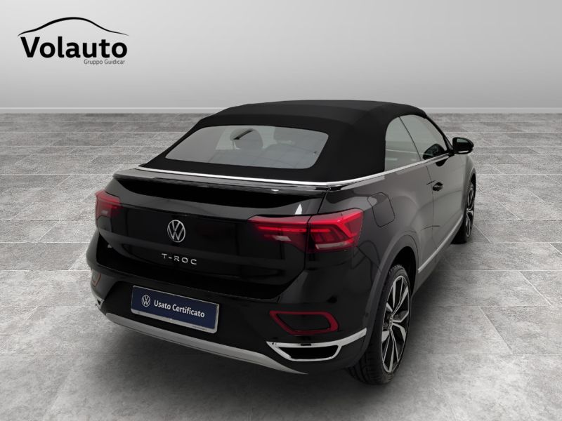 GuidiCar - VOLKSWAGEN T-Roc 2024 T-Roc Cabriolet 1.5 tsi act Style dsg Usato