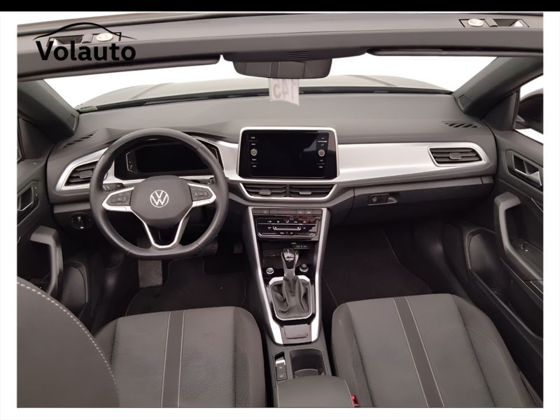 GuidiCar - VOLKSWAGEN T-Roc 2024 T-Roc Cabriolet 1.5 tsi act Style dsg Usato