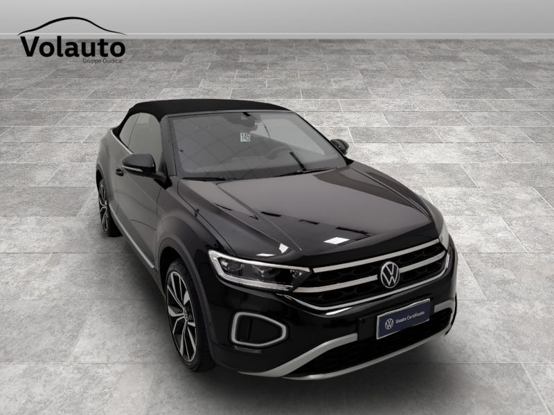 GuidiCar - VOLKSWAGEN T-Roc 2024 T-Roc Cabriolet 1.5 tsi act Style dsg Usato