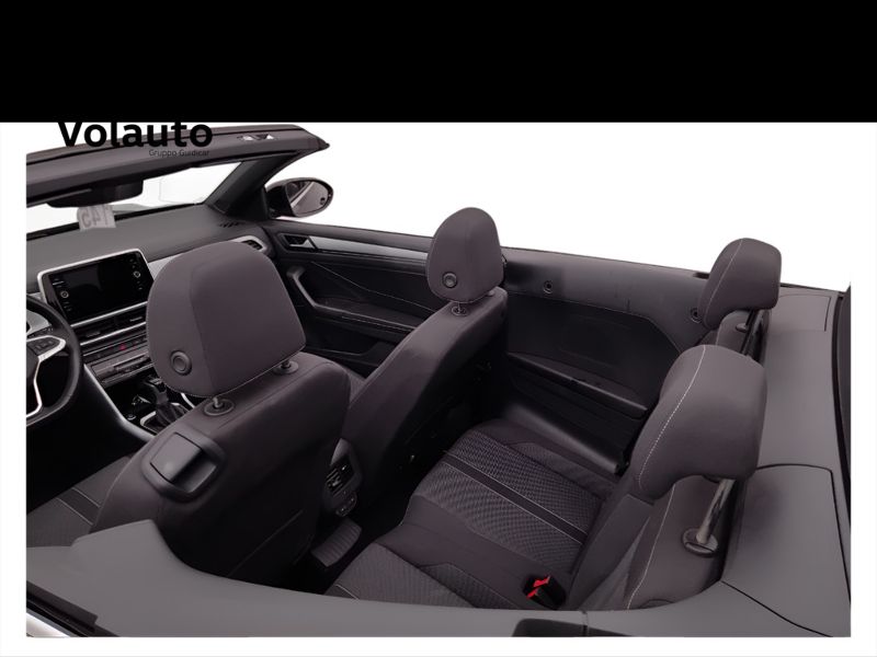 GuidiCar - VOLKSWAGEN T-Roc 2024 T-Roc Cabriolet 1.5 tsi act Style dsg Usato