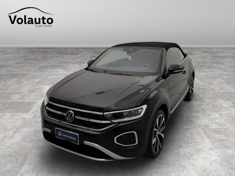 GuidiCar - VOLKSWAGEN T-Roc 2024 T-Roc Cabriolet 1.5 tsi act Style dsg Usato