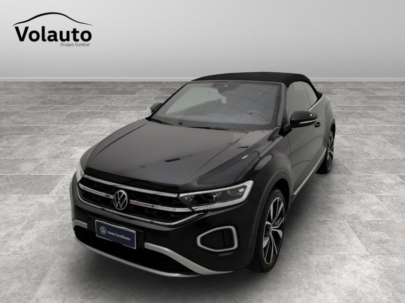 GuidiCar - VOLKSWAGEN T-Roc 2024 T-Roc Cabriolet 1.5 tsi act Style dsg Usato