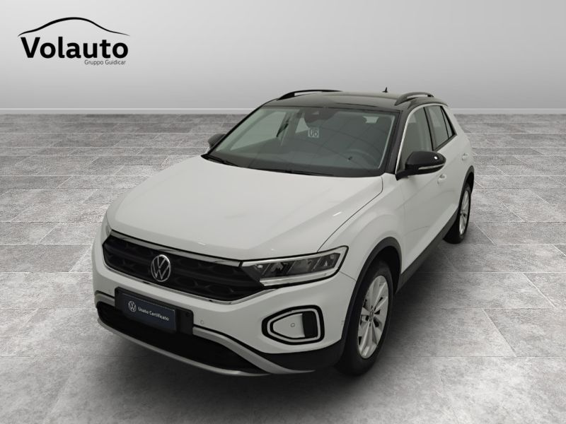 GuidiCar - VOLKSWAGEN T-Roc 2022 T-Roc 1.0 tsi Life Usato