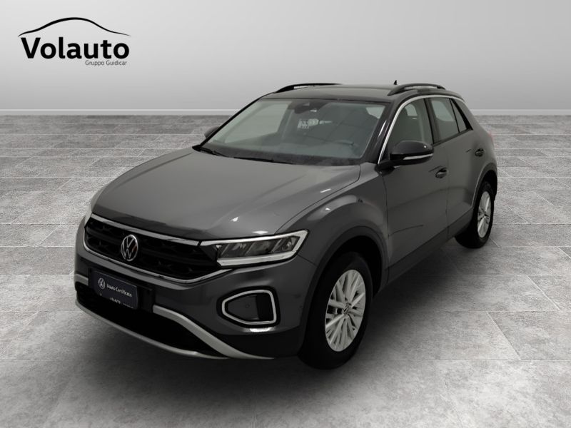 GuidiCar - VOLKSWAGEN T-Roc 2022 T-Roc 1.0 tsi Life Usato