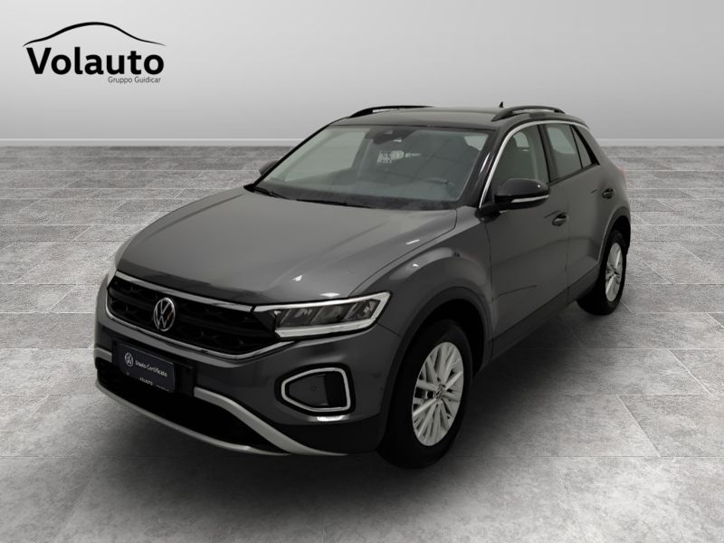 GuidiCar - VOLKSWAGEN T-Roc 2022 T-Roc 1.0 tsi Life Usato