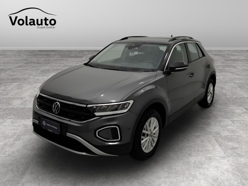 GuidiCar - VOLKSWAGEN T-Roc 2022 T-Roc 1.0 tsi Life Usato