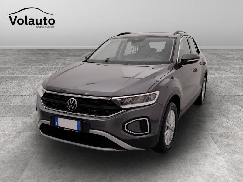 GuidiCar - VOLKSWAGEN T-Roc 2022 T-Roc 1.0 tsi Life Usato