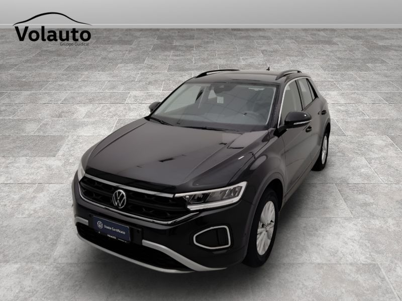 GuidiCar - VOLKSWAGEN T-Roc 2022 T-Roc 1.0 tsi Life Usato