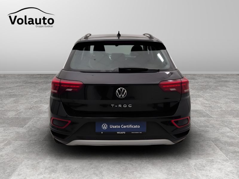 GuidiCar - VOLKSWAGEN T-Roc 2022 T-Roc 1.0 tsi Life Usato
