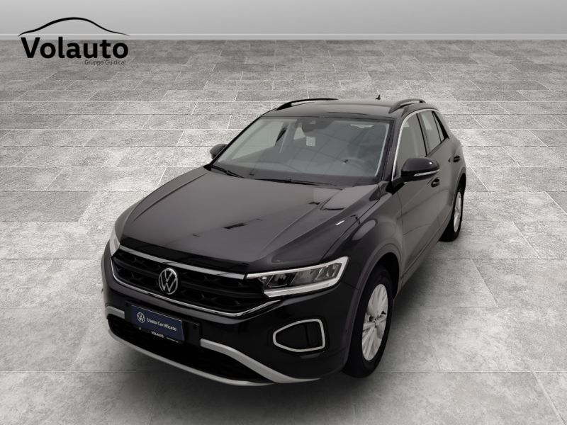 GuidiCar - VOLKSWAGEN T-Roc 2022 T-Roc 1.0 tsi Life Usato