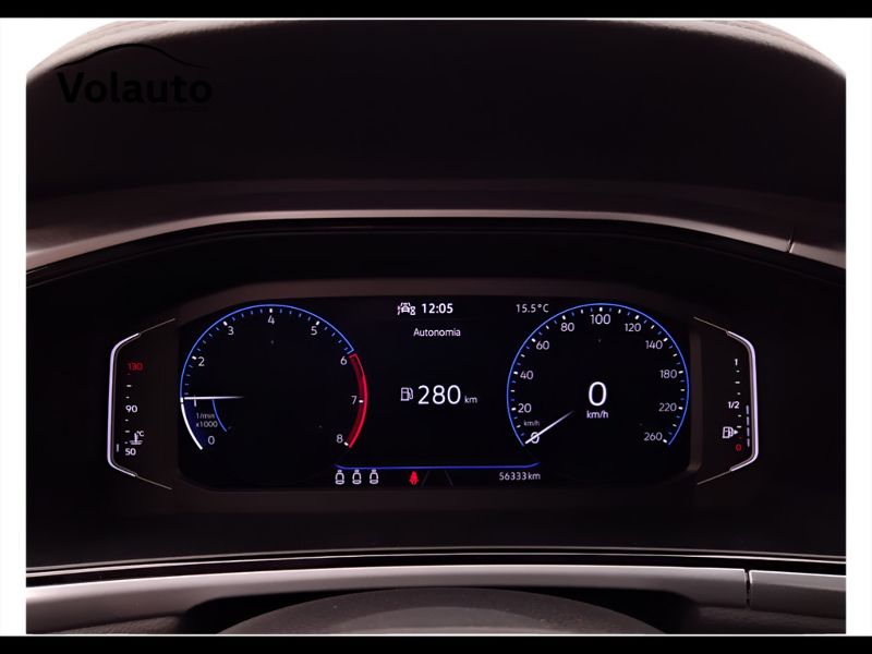 GuidiCar - VOLKSWAGEN T-Roc 2022 T-Roc 1.0 tsi Life Usato
