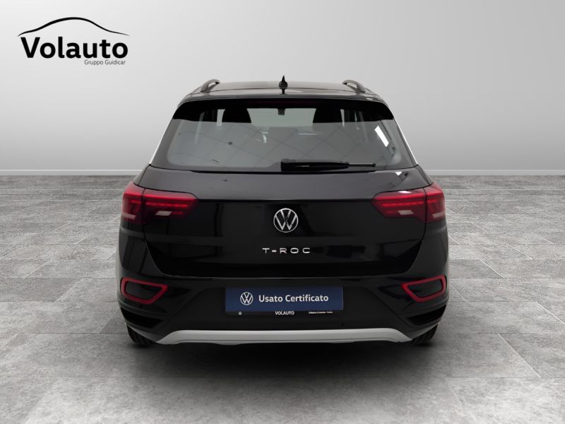 GuidiCar - VOLKSWAGEN T-Roc 2022 T-Roc 1.0 tsi Life Usato