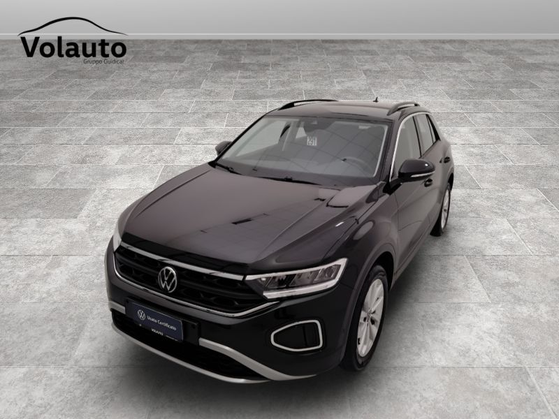 GuidiCar - VOLKSWAGEN T-Roc 2022 T-Roc 1.0 tsi Life Usato