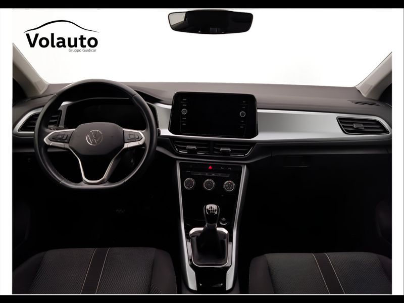 GuidiCar - VOLKSWAGEN T-Roc 2022 T-Roc 1.0 tsi Life Usato