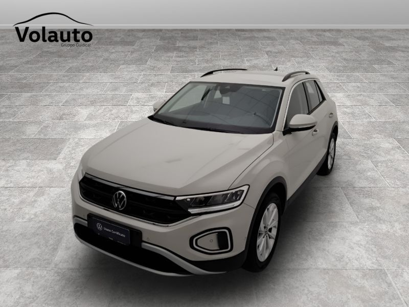 GuidiCar - VOLKSWAGEN T-Roc 2022 T-Roc 1.0 tsi Life Usato