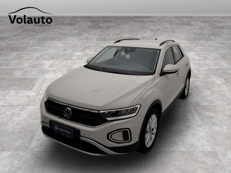 GuidiCar - VOLKSWAGEN T-Roc 2022 T-Roc 1.0 tsi Life Usato