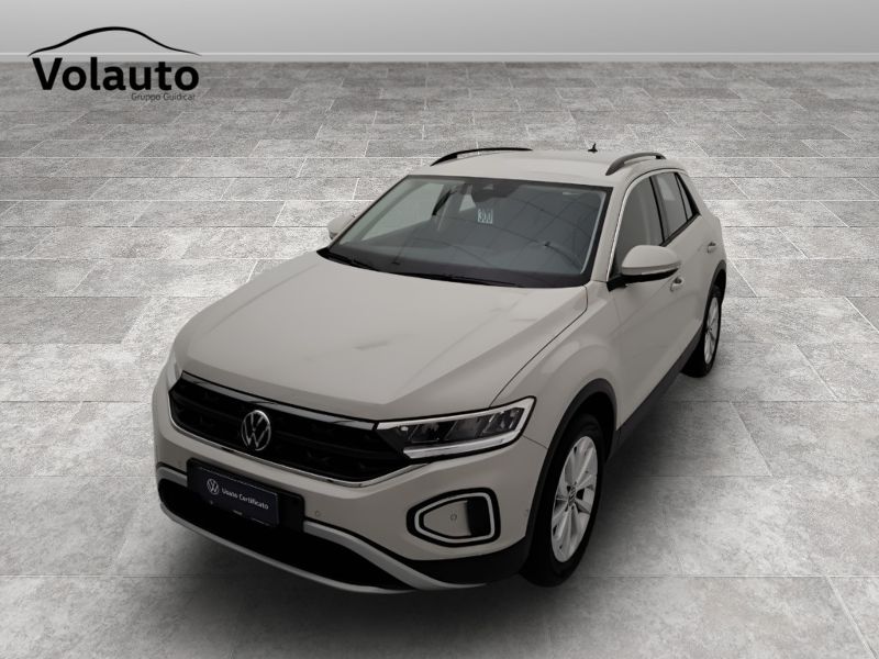 GuidiCar - VOLKSWAGEN T-Roc 2022 T-Roc 1.0 tsi Life Usato