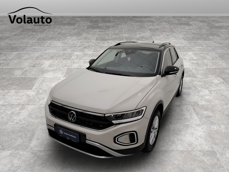 GuidiCar - VOLKSWAGEN T-Roc 2023 T-Roc 1.0 tsi Life Usato