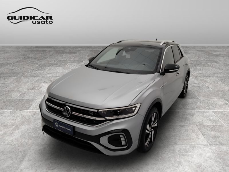 GuidiCar - VOLKSWAGEN T-Roc 2025 T-Roc 1.0 tsi R-Line 115cv Km0