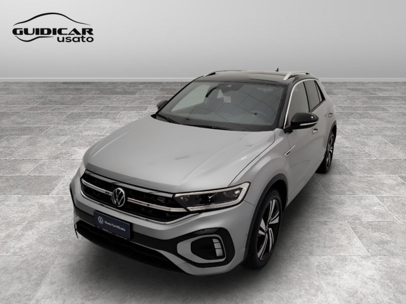 GuidiCar - VOLKSWAGEN T-Roc 2025 T-Roc 1.0 tsi R-Line 115cv Km0
