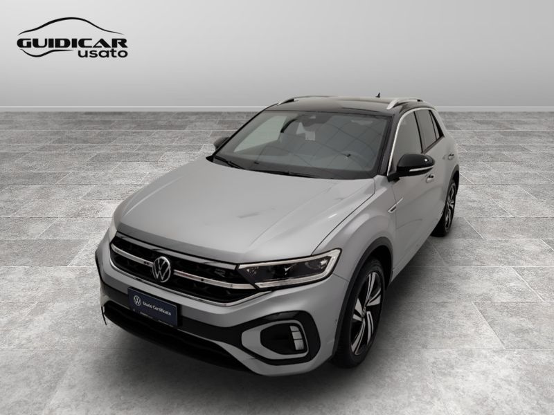GuidiCar - VOLKSWAGEN T-Roc 2025 T-Roc 1.0 tsi R-Line 115cv Km0