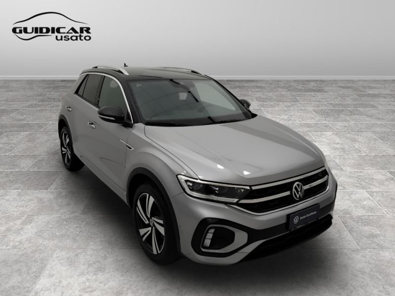 GuidiCar - VOLKSWAGEN T-Roc 2025 T-Roc 1.0 tsi R-Line 115cv Km0