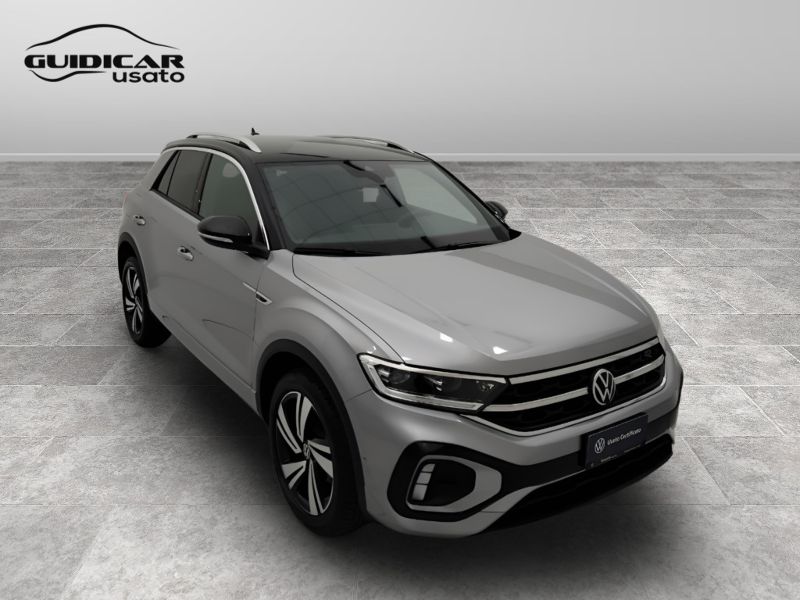 GuidiCar - VOLKSWAGEN T-Roc 2025 T-Roc 1.0 tsi R-Line 115cv Km0