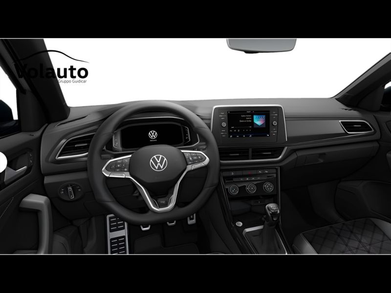 GuidiCar - VOLKSWAGEN T-Roc 1 T-Roc 1.0 tsi R-Line Plus 115cv Nuovo