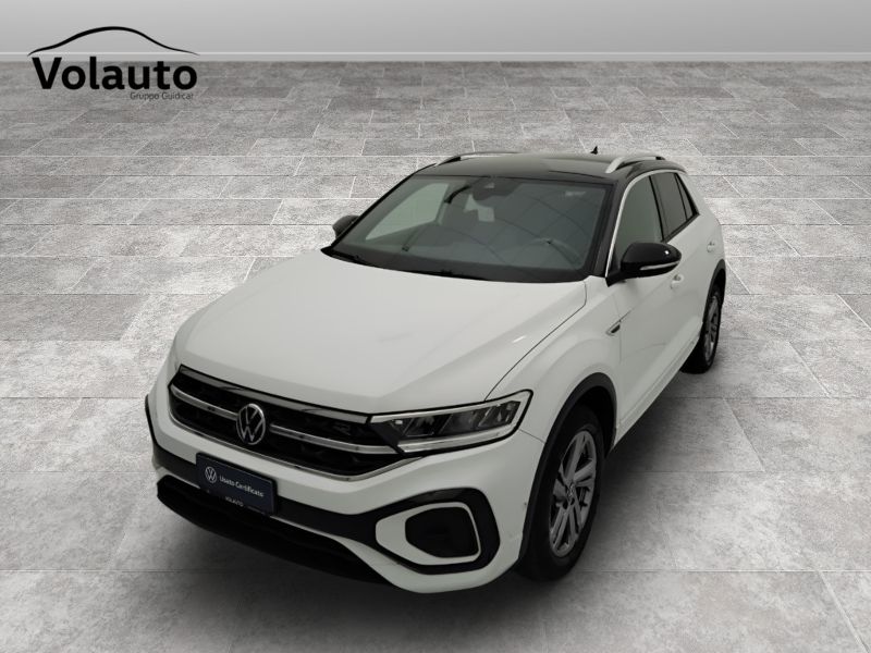 GuidiCar - VOLKSWAGEN T-Roc 2022 T-Roc 1.0 tsi R-Line Usato