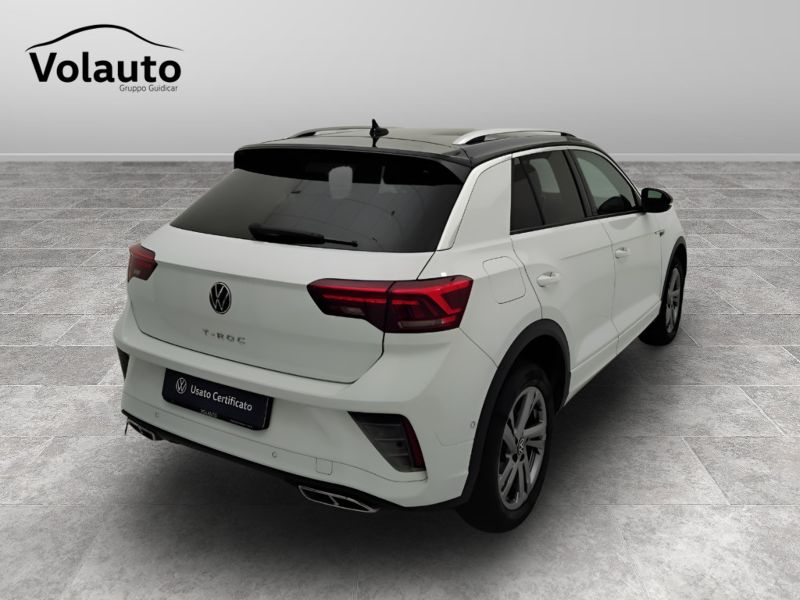 GuidiCar - VOLKSWAGEN T-Roc 2022 T-Roc 1.0 tsi R-Line Usato