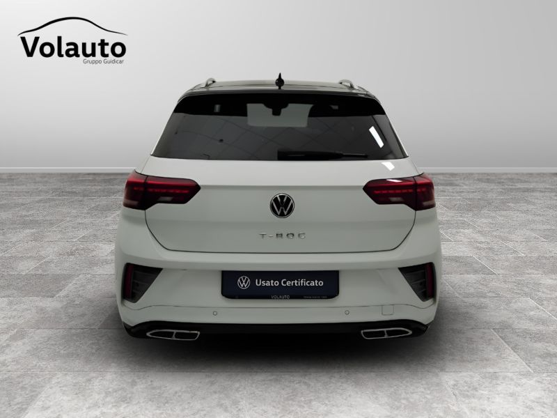 GuidiCar - VOLKSWAGEN T-Roc 2022 T-Roc 1.0 tsi R-Line Usato