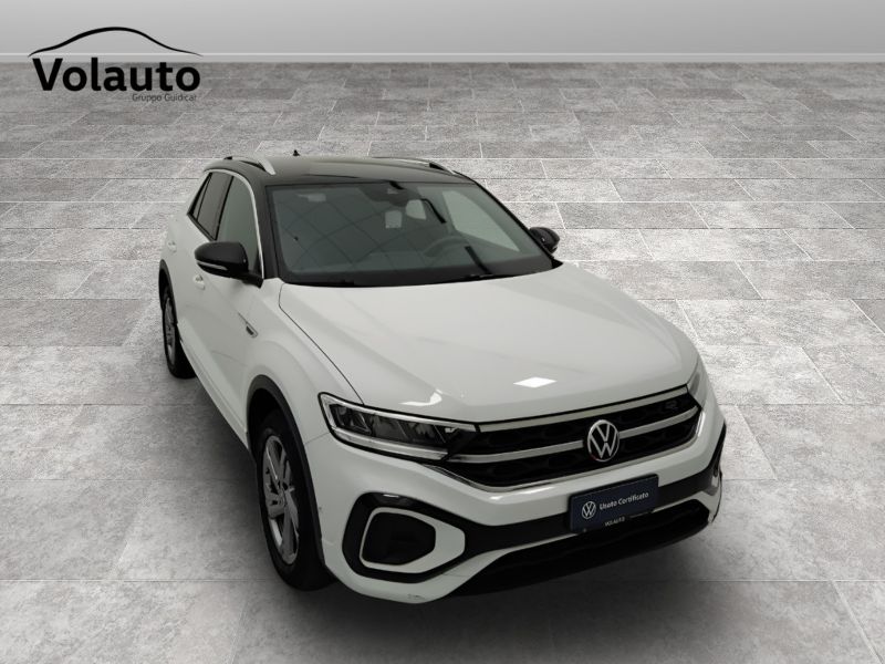 GuidiCar - VOLKSWAGEN T-Roc 2022 T-Roc 1.0 tsi R-Line Usato