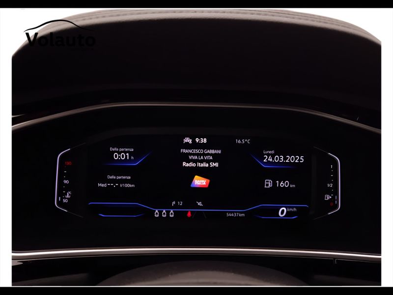 GuidiCar - VOLKSWAGEN T-Roc 2022 T-Roc 1.0 tsi R-Line Usato