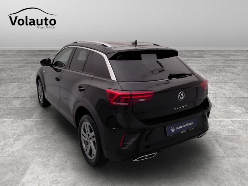GuidiCar - VOLKSWAGEN T-Roc 2022 T-Roc 1.0 tsi R-Line Usato