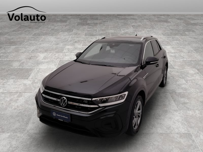 GuidiCar - VOLKSWAGEN T-Roc 2022 T-Roc 1.0 tsi R-Line Usato