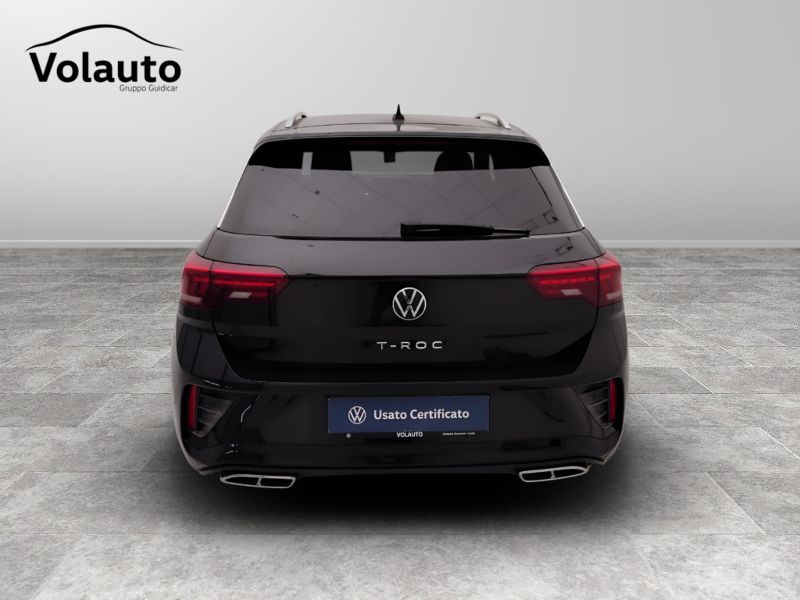 GuidiCar - VOLKSWAGEN T-Roc 2022 T-Roc 1.0 tsi R-Line Usato