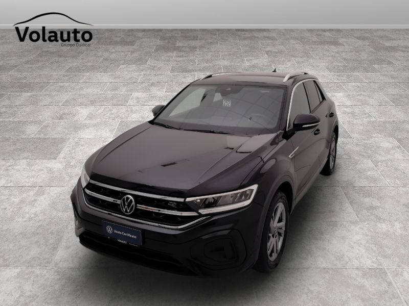 GuidiCar - VOLKSWAGEN T-Roc 2022 T-Roc 1.0 tsi R-Line Usato