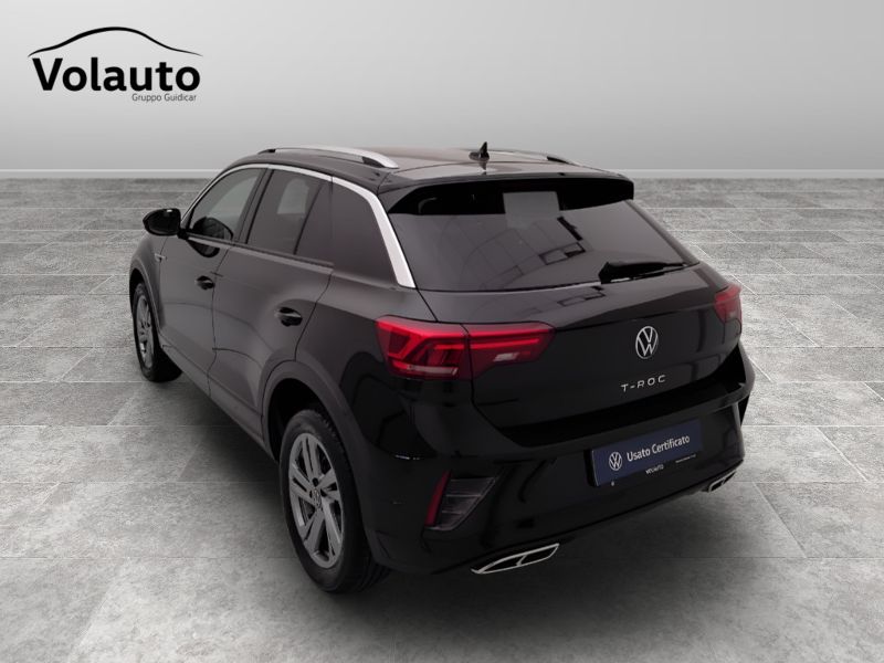 GuidiCar - VOLKSWAGEN T-Roc 2022 T-Roc 1.0 tsi R-Line Usato